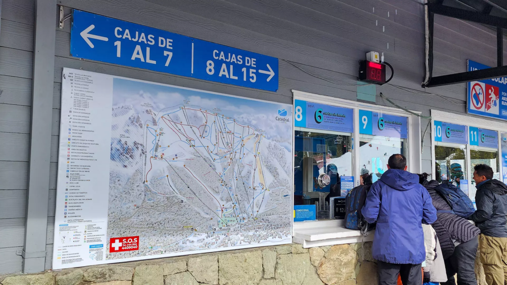 Bariloche na alta temporada: como evitar filas e lotação