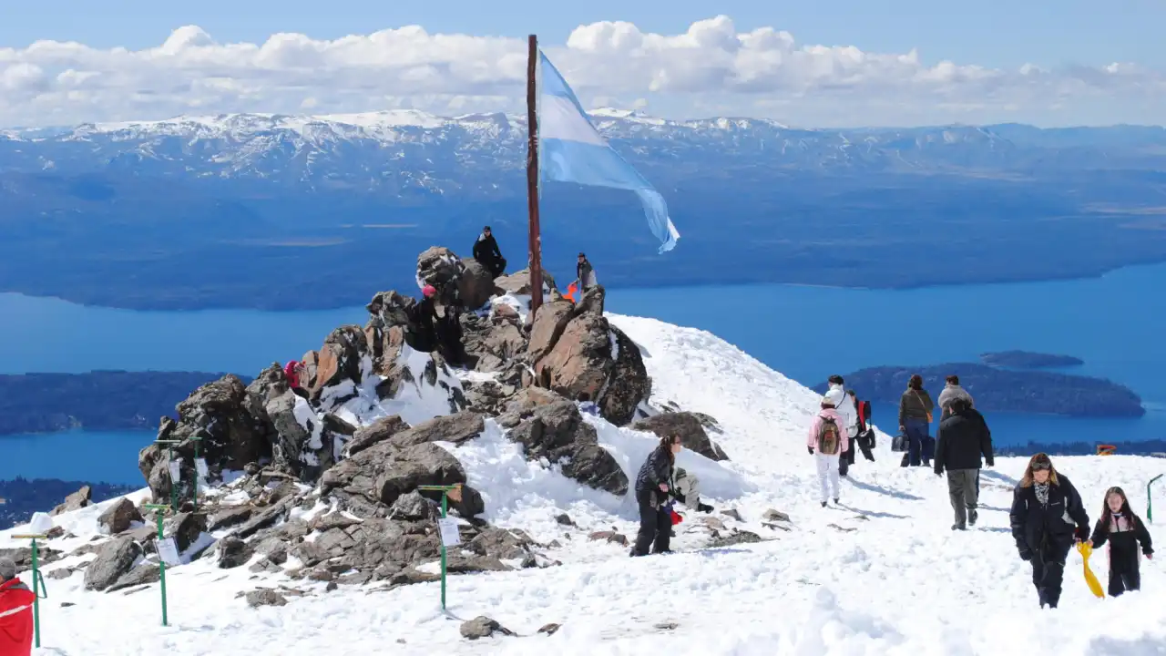 Estações de esqui em Bariloche - Cerro Catedral