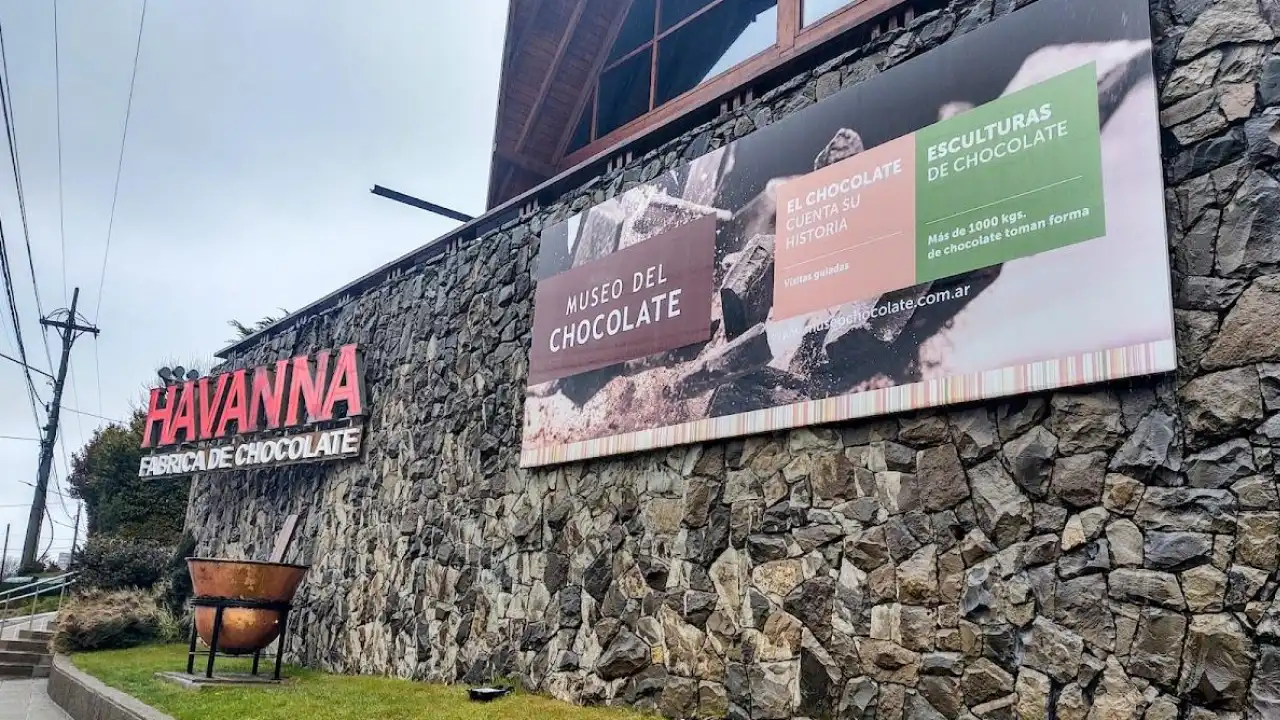 Entrada do Museu do Chocolate Havanna de San Carlos de Bariloche na Argentina