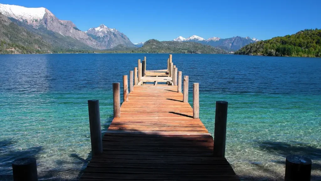 Molle de Villa la Angostura que faz parte da Rota dos 7 lagos em Bariloche