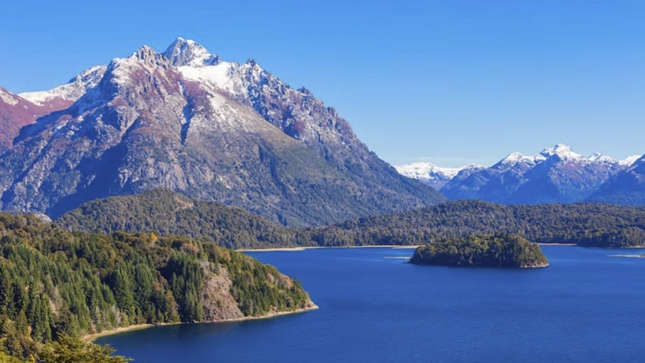 Paisagem Lago Bariloche