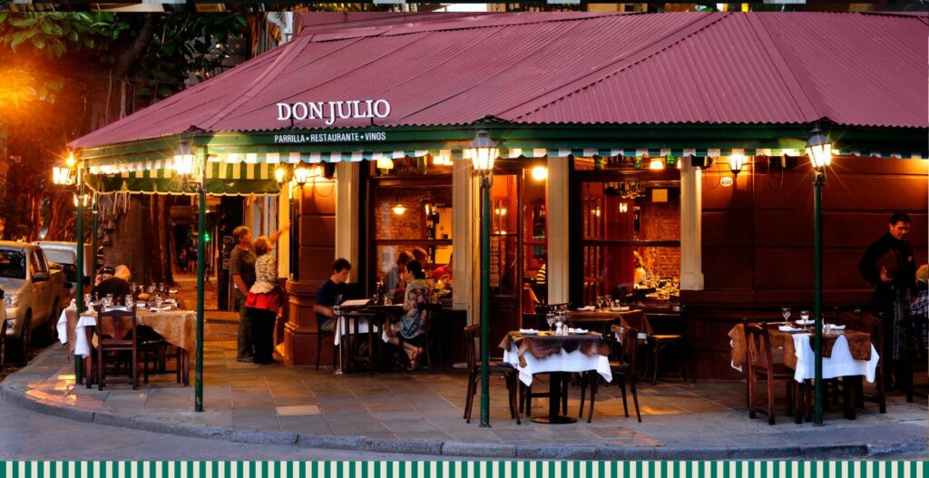 Restaurantes em Buenos Aires