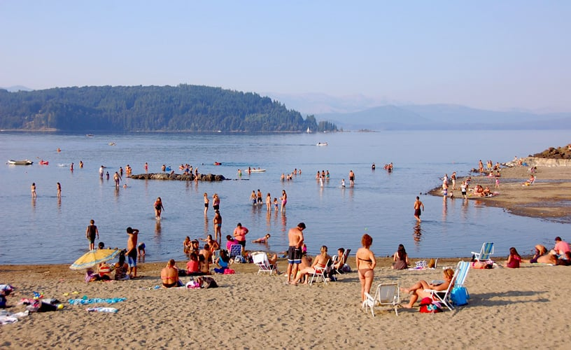 Praias em Bariloche