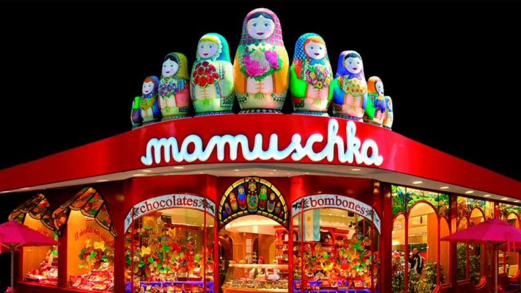 Chocolateira Mamuschka