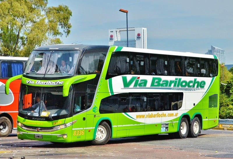 Como usar ônibus, transfer e carro em Bariloche?