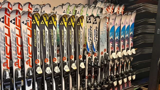 Equipamentos de esqui