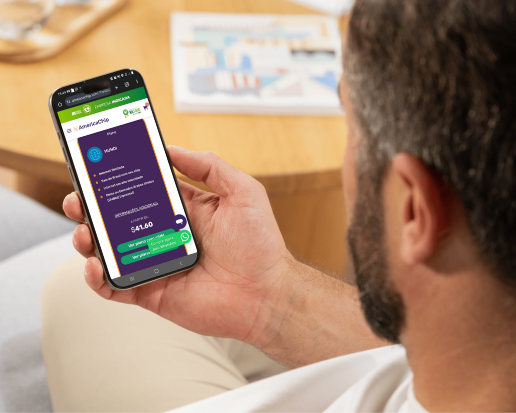 Chip de Internet em Bariloche