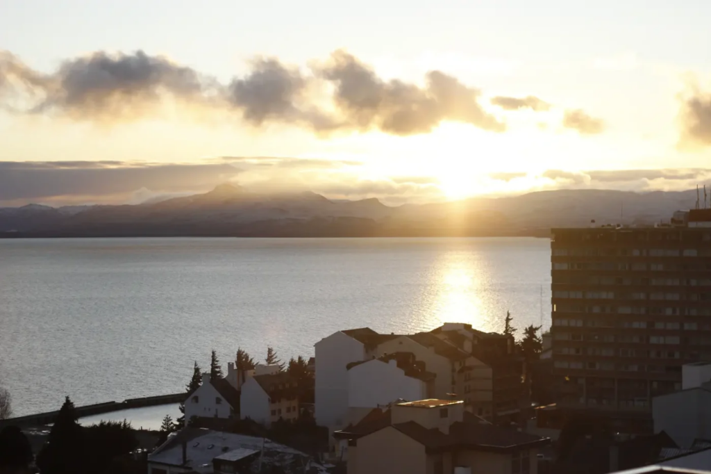 Amanhecer em Bariloche