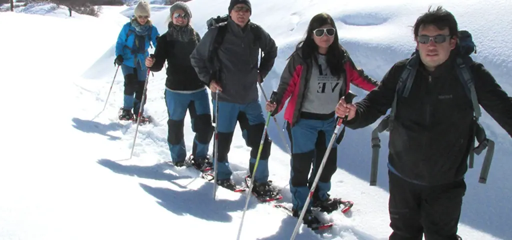 Raquete de Neve