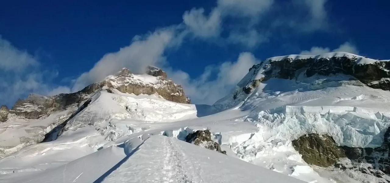 Cerro Tronador - Um vulcão em meio a Patagônia