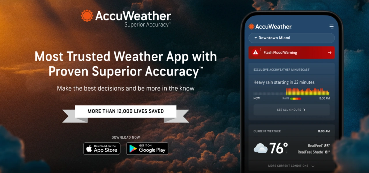 Cinco apps para acompanhar as previsões do tempo em Bariloche