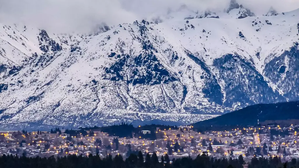 Bariloche no inverno
