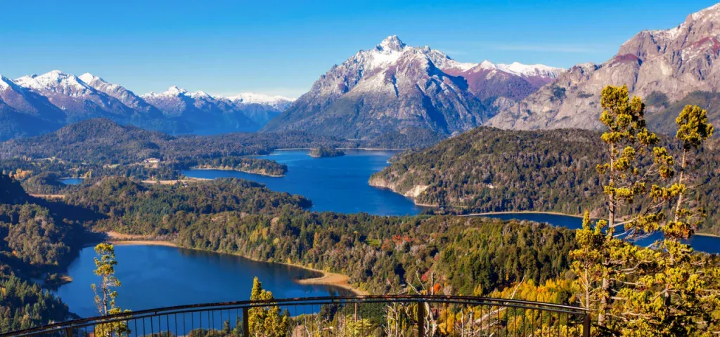 Bariloche no verão