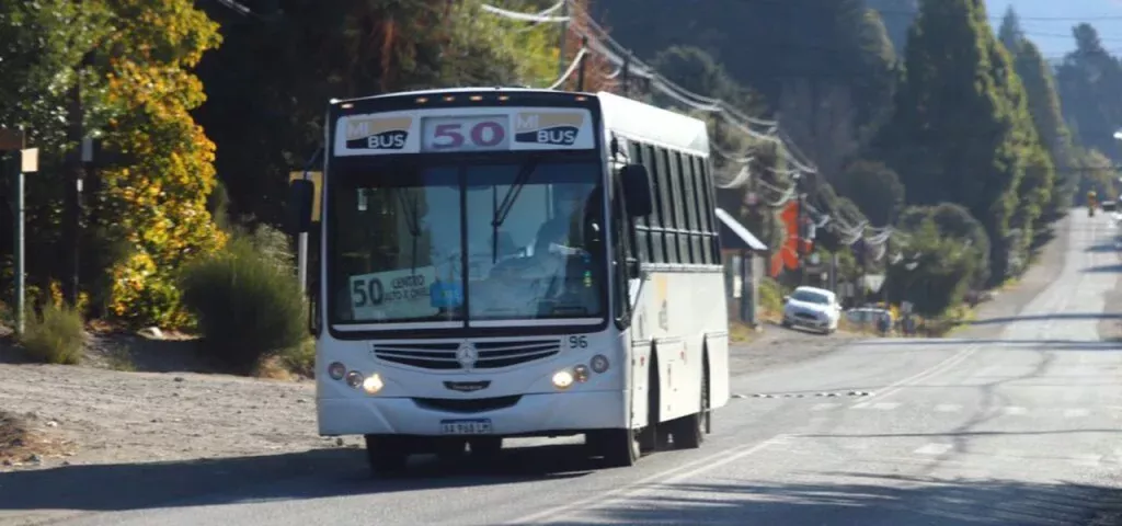 Transporte público Bariloche