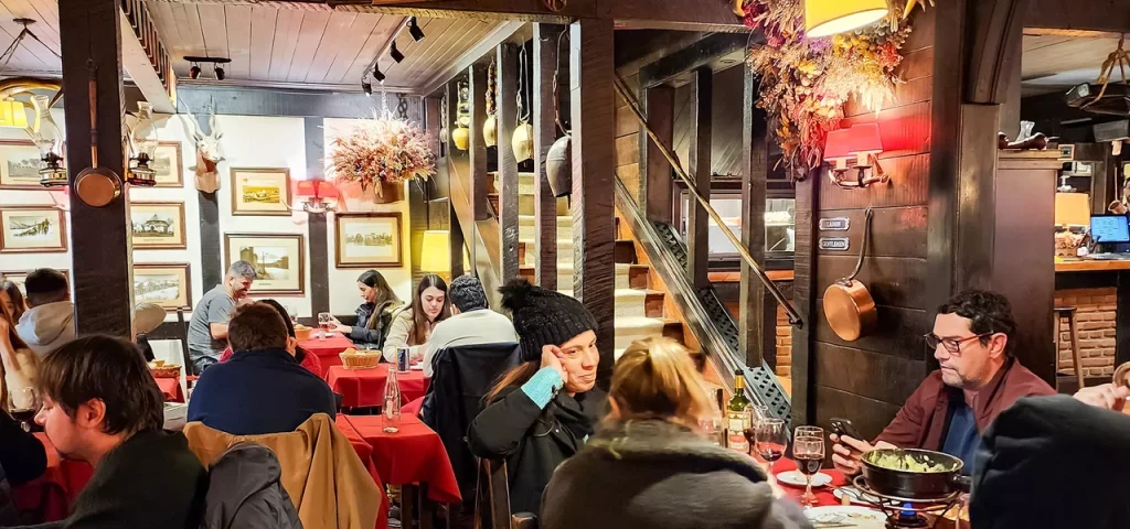 Restaurantes em Bariiloche