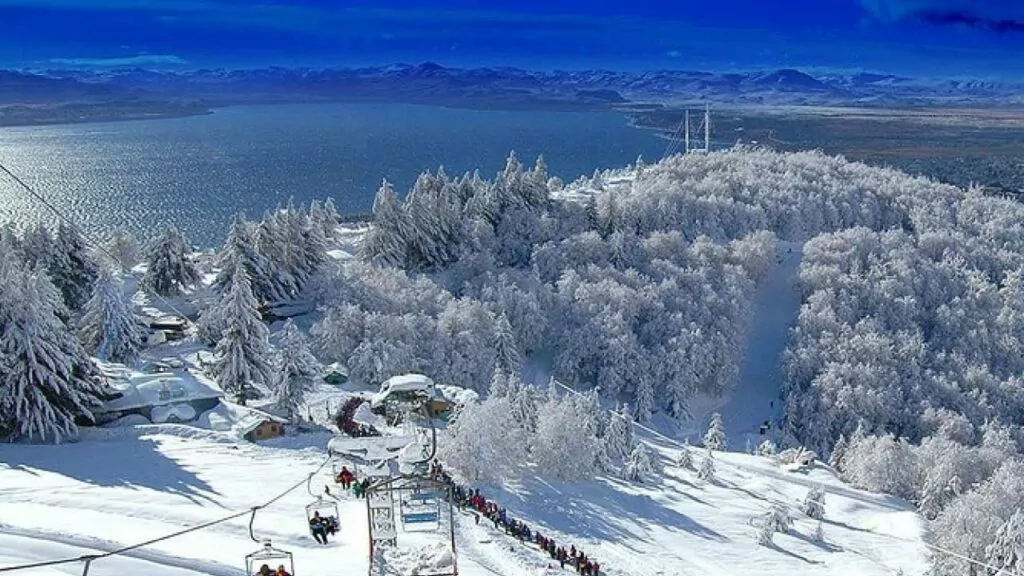 Piedras Blancas - Esqui em Bariloche