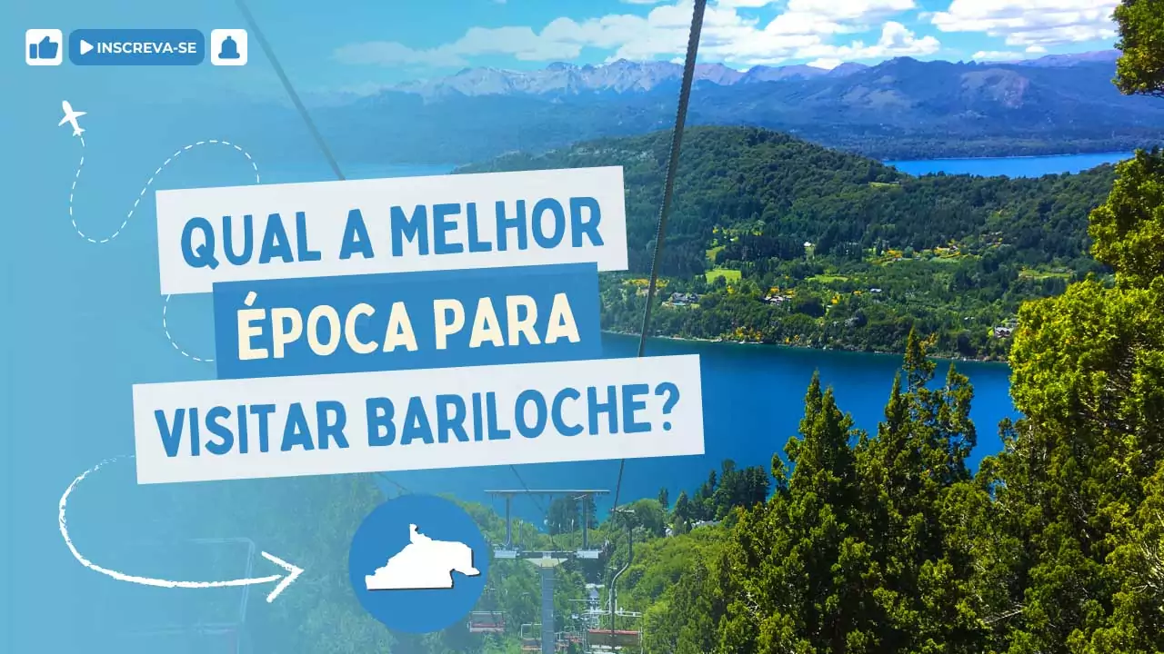 Qual a melhor época para viajar para Bariloche